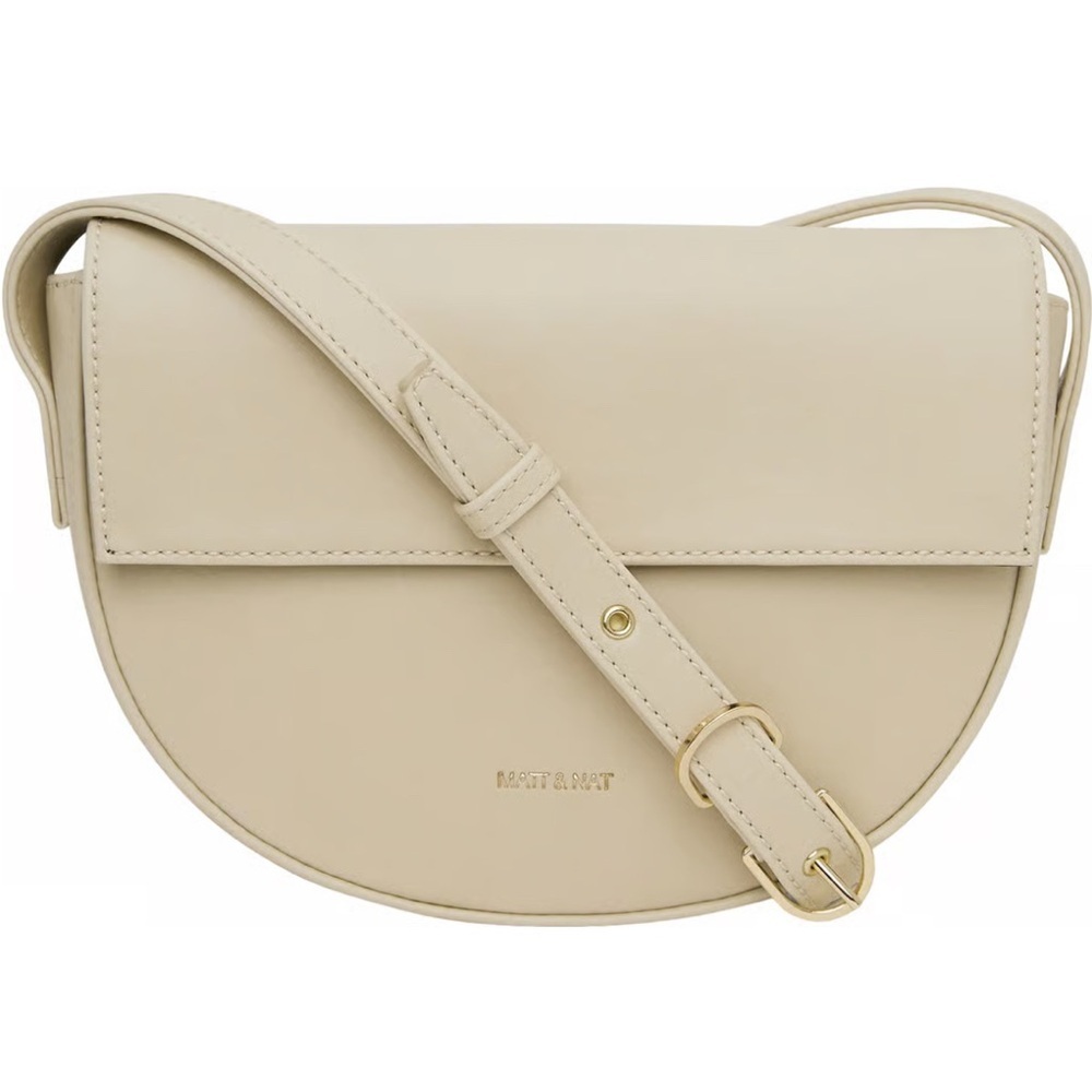 BNWT Matt & Nat Vanilla leather Crossbody Bag